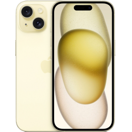 Apple iPhone 15 Plus 128GB Yellow
