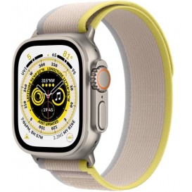Apple Watch Ultra 49mm Yellow/Beige Trail Loop