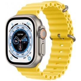 Apple Watch Ultra 49mm Yellow Ocean Band