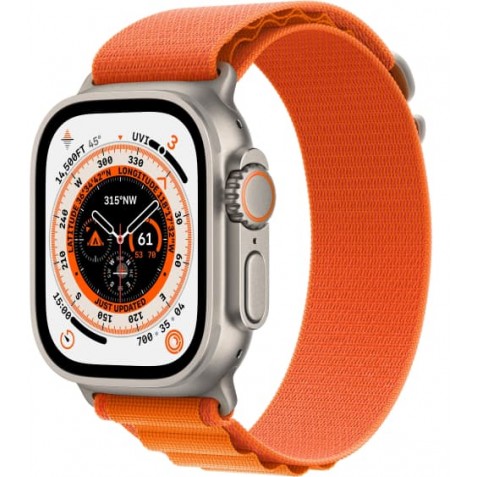 Смарт часы Apple Watch Ultra 49mm Orange Alpine Loop