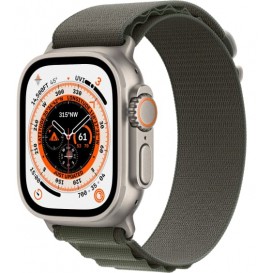 Apple Watch Ultra 49mm Green Alpine Loop